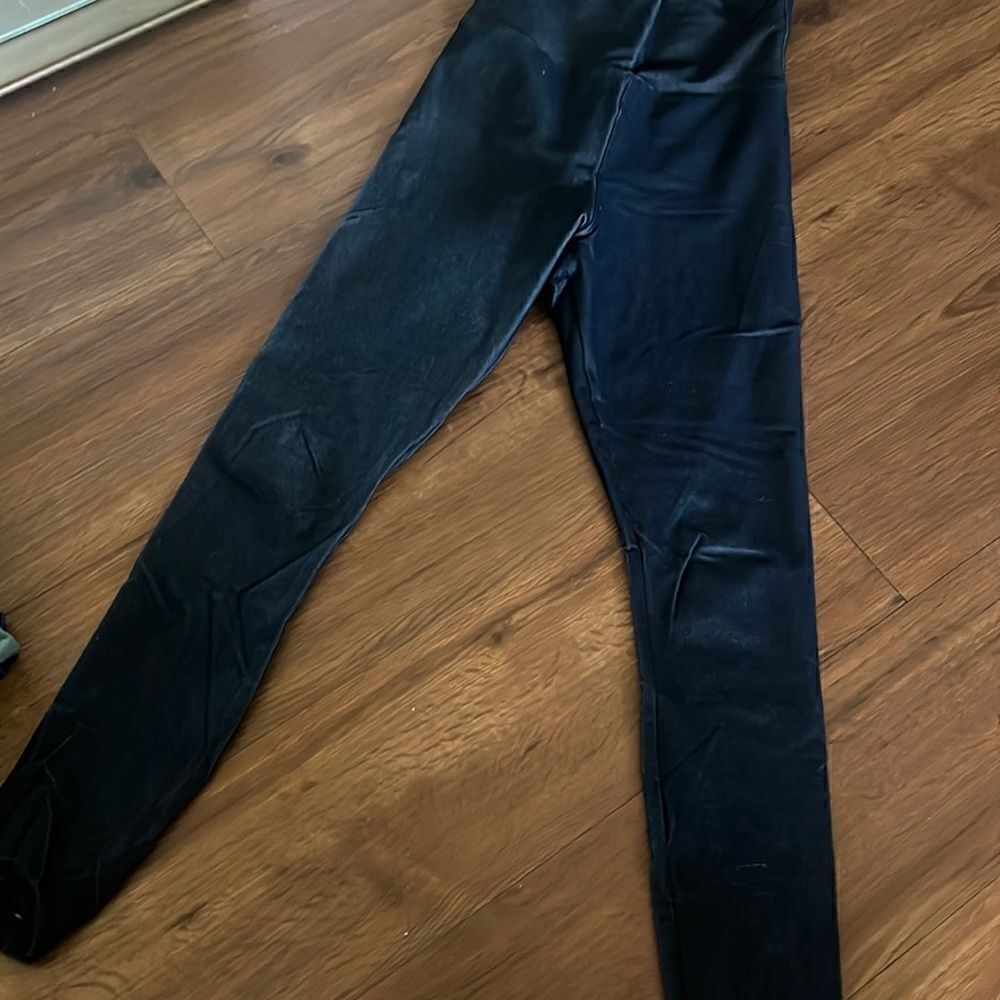 Jean Jeggings - Size Small - American Apparel Jean Like Leggings High Waisted